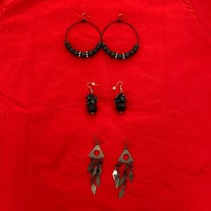 Beautiful stud earrings